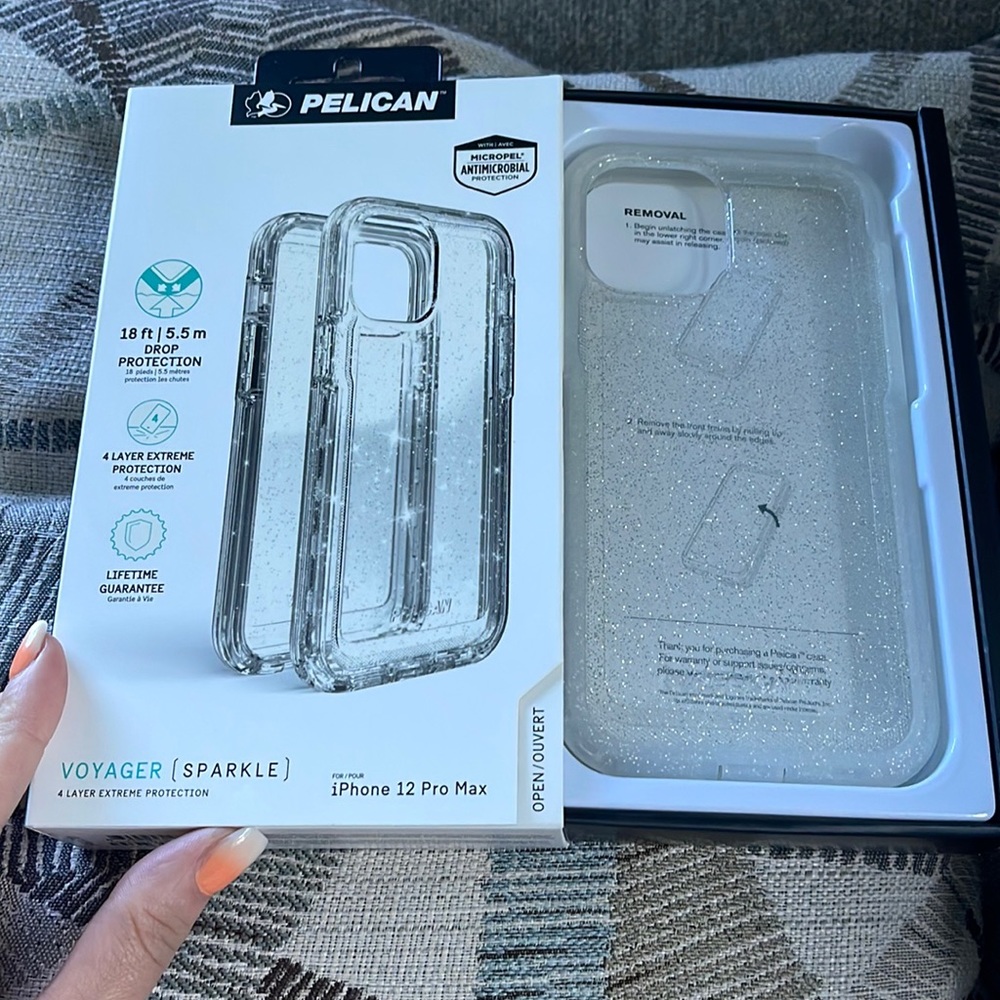 Pelican iPhone 12 Pro Max case